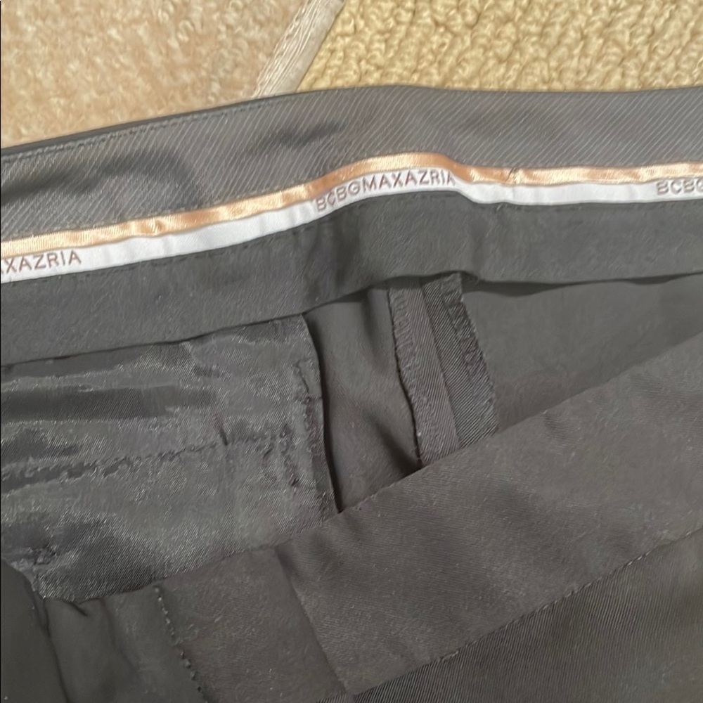 BCBGMaxAzria black dress pants